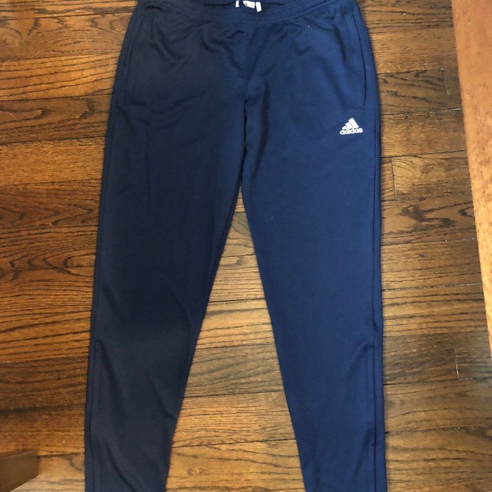 Navy Blue Adidas Women’s Athletic Pants
